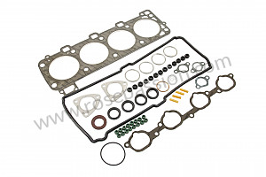 Set of engine gaskets for Porsche 944 • 1988 • 944 s • Coupe • Manual gearbox, 5 speed
