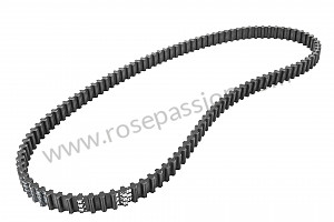 Timing belt / pulley / timing casing for Porsche 968 • 1992 • 968 • Cabrio • Manual gearbox, 6 speed
