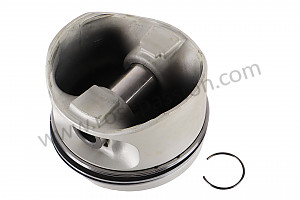 Cylinder pistons / rings for Porsche 944 • 1988 • 944 s • Coupe • Manual gearbox, 5 speed