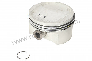 Cylinder pistons / rings for Porsche 968 • 1995 • 968 • Coupe • Manual gearbox, 6 speed