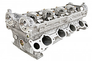 Valve / valve guide / valve spring / hydraulic valve lifter / cylinder head for Porsche 968 • 1993 • 968 • Cabrio • Manual gearbox, 6 speed