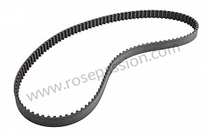 Timing belt / pulley / timing casing for Porsche 944 • 1991 • 944 turbo • Coupe • Manual gearbox, 5 speed