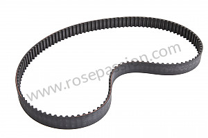 Timing belt / pulley / timing casing for Porsche 968 • 1994 • 968 • Cabrio • Manual gearbox, 6 speed