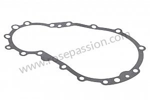 Gearbox gasket and casing for Porsche 968 • 1992 • 968 • Cabrio • Automatic gearbox