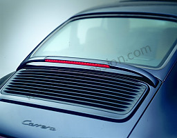 3ra luz de parada para Porsche 993 / 911 Carrera • 1998 • 993 carrera 2 • Coupe • Caja auto