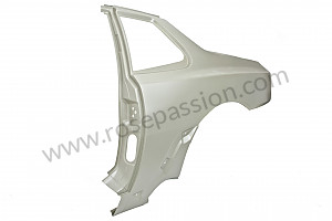 Rear wing and side panel for Porsche 968 • 1995 • 968 cs • Coupe • Manual gearbox, 6 speed