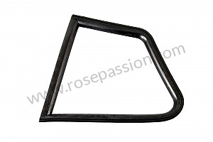 Side window seal for Porsche 924 • 1982 • 924 2.0 • Coupe • Manual gearbox, 5 speed
