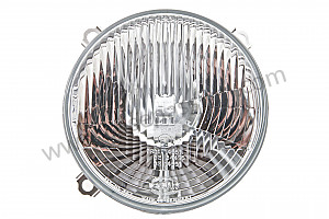 Headlight for Porsche 924 • 1988 • 924s 2.5 • Coupe • Manual gearbox, 5 speed