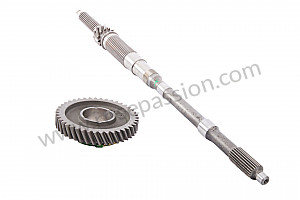 Gearbox pinions and shaft for Porsche 964 / 911 Carrera 2/4 • 1994 • 964 carrera 2 • Coupe • Manual gearbox, 5 speed