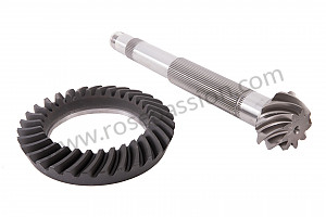 Gearbox pinions and shaft for Porsche 964 / 911 Carrera 2/4 • 1990 • 964 carrera 2 • Cabrio • Manual gearbox, 5 speed