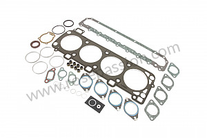 Set of engine gaskets for Porsche 944 • 1988 • 944 turbo • Coupe • Manual gearbox, 5 speed