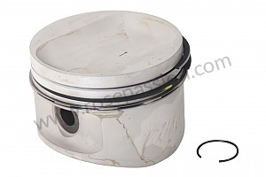 Cylinder pistons / rings for Porsche 944 • 1988 • 944 turbo • Coupe • Manual gearbox, 5 speed