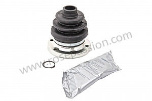 Universal coupling and bellows for Porsche 968 • 1994 • 968 cs • Coupe • Manual gearbox, 6 speed