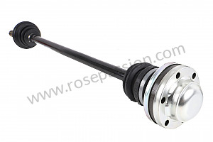 Front universal coupling and bellows for Porsche 997-2 / 911 Carrera • 2010 • 997 c4s • Cabrio • Manual gearbox, 6 speed