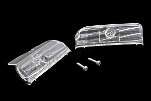 Glass for high-intensity and fog lamp for Porsche 944 • 1991 • 944 turbo • Cabrio • Manual gearbox, 5 speed
