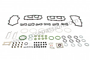 Set of engine gaskets for Porsche 964 / 911 Carrera 2/4 • 1994 • 964 carrera 2 • Targa • Automatic gearbox