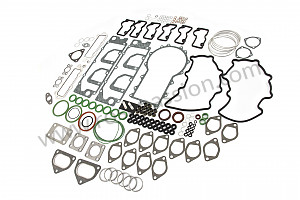 Set of engine gaskets for Porsche 911 Turbo / 911T / GT2 / 965 • 1994 • 3.6 turbo • Coupe • Manual gearbox, 5 speed