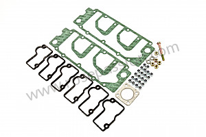 Rocker cover gasket kit for Porsche 911 Turbo / 911T / GT2 / 965 • 1994 • 3.6 turbo • Coupe • Manual gearbox, 5 speed
