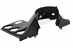 Engine cover and engine housing plates for Porsche 964 / 911 Carrera 2/4 • 1994 • 964 carrera 2 • Speedster • Automatic gearbox