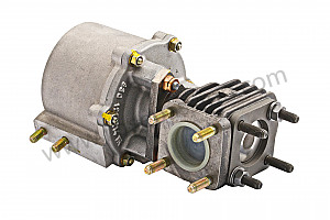 Waste gate for Porsche 911 Turbo / 911T / GT2 / 965 • 1993 • 3.6 turbo • Coupe • Manual gearbox, 5 speed