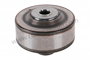Viscous coupling for Porsche 993 Turbo • 1996 • 993 turbo • Coupe • Manual gearbox, 6 speed