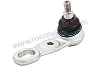 Rotule suspension  (P42949) pour Porsche