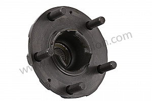 Stub axle and hub for Porsche 993 / 911 Carrera • 1995 • 993 rs • Coupe • Manual gearbox, 6 speed