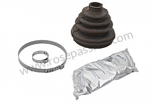 Front universal coupling and bellows for Porsche 964 / 911 Carrera 2/4 • 1990 • 964 carrera 4 • Coupe • Manual gearbox, 5 speed