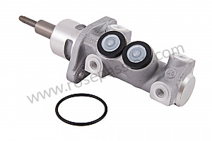Master brake cylinder without power assistance for Porsche 964 / 911 Carrera 2/4 • 1990 • 964 carrera 4 • Cabrio • Manual gearbox, 5 speed