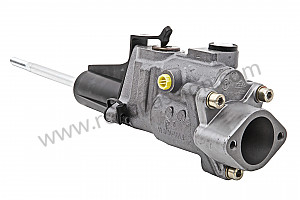 Master assistance cylinder for Porsche 964 / 911 Carrera 2/4 • 1990 • 964 carrera 4 • Cabrio • Manual gearbox, 5 speed
