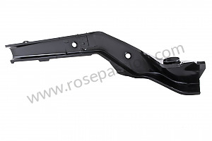 Floor and frame side rail for Porsche 993 / 911 Carrera • 1996 • 993 carrera 2 • Coupe • Automatic gearbox