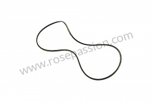 Gearbox gasket and casing for Porsche 914 • 1970 • 914 / 4 1.7 • Manual gearbox, 5 speed