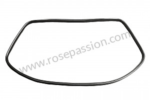 Front window seal for Porsche 964 / 911 Carrera 2/4 • 1994 • 964 carrera 4 • Coupe • Manual gearbox, 5 speed