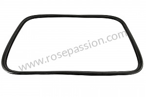 Rear window seal for Porsche 964 / 911 Carrera 2/4 • 1994 • 964 carrera 4 • Coupe • Manual gearbox, 5 speed