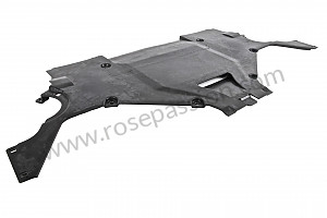 Plastic hood under chassis for Porsche 911 Turbo / 911T / GT2 / 965 • 1994 • 3.6 turbo • Coupe • Manual gearbox, 5 speed