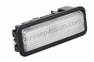 Ceiling light and repeater for Porsche Boxster / 986 • 2001 • Boxster s 3.2 • Cabrio • Manual gearbox, 6 speed