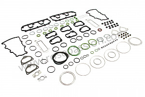 Set of engine gaskets for Porsche 993 / 911 Carrera • 1996 • 993 rs • Coupe • Manual gearbox, 6 speed