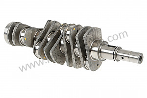 Crankshaft / connecting rod for Porsche 993 / 911 Carrera • 1996 • 993 rs • Coupe • Manual gearbox, 6 speed