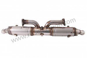 Catalytic converter for Porsche 993 / 911 Carrera • 1996 • 993 rs • Coupe • Manual gearbox, 6 speed