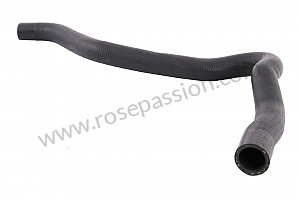 Engine oil pipe for Porsche 993 / 911 Carrera • 1996 • 993 carrera 4 • Cabrio • Manual gearbox, 6 speed