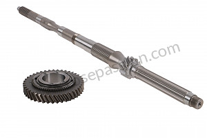 Gearbox pinions and shaft for Porsche 993 / 911 Carrera • 1996 • 993 rs • Coupe • Manual gearbox, 6 speed
