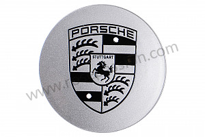 Disco coprimozzo di cerchione per Porsche 993 / 911 Carrera • 1995 • 993 rs • Coupe • Cambio manuale 6 marce