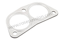 Joint silencieux  (P5189) pour Porsche