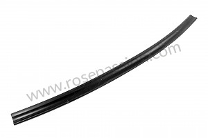 Front / rear bonnet seal for Porsche 993 Turbo • 1997 • 993 turbo • Coupe • Manual gearbox, 6 speed