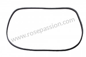 Front / rear bonnet seal for Porsche 993 / 911 Carrera • 1995 • 993 rs • Coupe • Manual gearbox, 6 speed