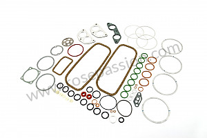 Set of engine gaskets for Porsche 914 • 1974 • 914 / 4 2.0 • Manual gearbox, 5 speed