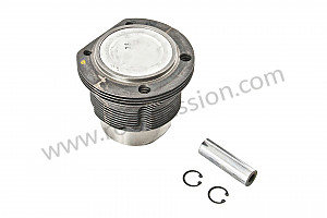 Cylinder pistons / rings for Porsche 914 • 1976 • 914 / 4 2.0 • Manual gearbox, 5 speed
