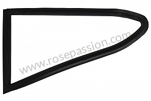 Side window seal for Porsche 993 / 911 Carrera • 1995 • 993 rs • Coupe • Manual gearbox, 6 speed