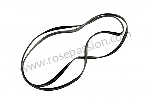 Rear window seal for Porsche 993 / 911 Carrera • 1996 • 993 rs • Coupe • Manual gearbox, 6 speed