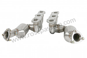 Katalysator für Porsche Cayman / 987C2 • 2012 • Cayman 2.9 • Porsche doppelkupplungsgetriebe